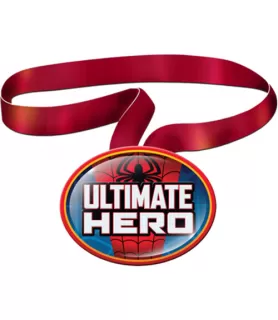 Ultimate Spider-Man Guest of Honor Medal (1ct)
