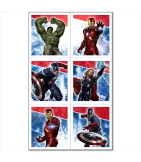 Avengers Stickers (4 sheets)