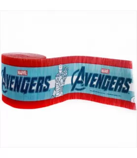 Avengers Crepe Paper Streamer (30ft)