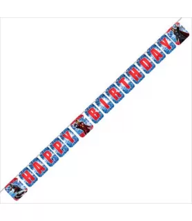 Avengers Happy Birthday Banner (1ct)