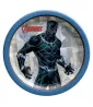 Avengers 'Powers Unite' Black Panther Small Paper Plates (8ct) Avengers 'Powers Unite' Black Panther Small Paper Plates (8ct)