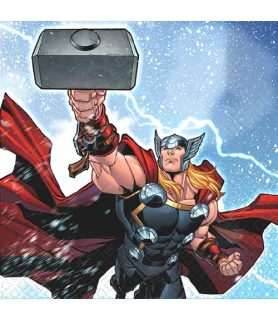 Avengers 'Epic' Small Napkins (16ct)