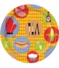 Barbecue Cookout Small Paper Plates (8ct)