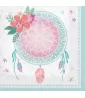 Boho Girl 'Free Spirit' Small Napkins (16ct) Boho Girl 'Free Spirit' Small Napkins (16ct)