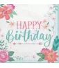 Boho Girl 'Free Spirit' Lunch Napkins (16ct) Boho Girl 'Free Spirit' Lunch Napkins (16ct)