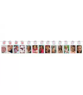 Boho Girl 'Free Spirit' Photo Garland (1ct)