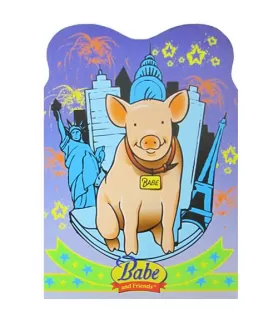 Babe and Friends Vintage 1998 Stand-Up Centerpiece (1ct)