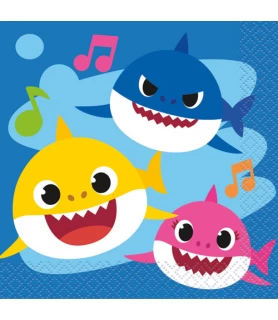 Baby Shark Small Napkins (16ct)