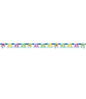 Baby Shark Jointed Banner (1ct)