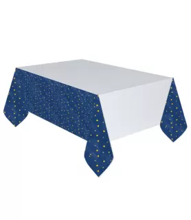 Baby Shower 'Twinkle Twinkle Little Star' Paper Table Cover (1ct)