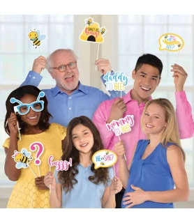 Baby Shower 'What Will it Bee?' Photo Prop Set (13pc)