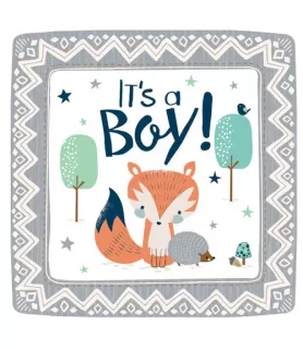 Baby Shower 'We Can Bear-ly Wait' Small Paper Plates (8ct)