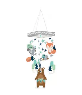 Baby Shower 'We Can Bear-ly Wait' Hanging Decoration (1ct)