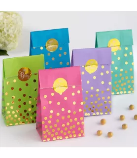 Baby Shower 'Sweet Baby' Paper Favor Bags (20ct)