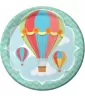 Baby Shower 'Up, Up and Away' Large Paper Plates (8ct) Baby Shower 'Up, Up and Away' Large Paper Plates (8ct)