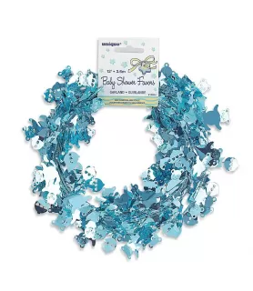 Baby Shower Blue Bears Wire Garland (1ct)