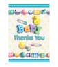 Baby Shower 'Baby Bliss' Thank You Notes w/ Envelopes (8ct) Baby Shower 'Baby Bliss' Thank You Notes w/ Envelopes (8ct)