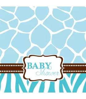 Wild Safari Boy Lunch Napkins (16ct)
