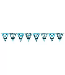 Sweet Safari Boy Pennant Banner Kit (1ct)