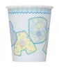 Baby Shower 'Blue Stitching' 9oz Paper Cups (8ct) Baby Shower 'Blue Stitching' 9oz Paper Cups (8ct)