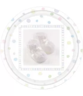 Baby Shower 'Soft Moments' Large Paper Plates (8ct)