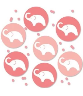 Wild Safari Girl Pink Confetti (0.5oz)