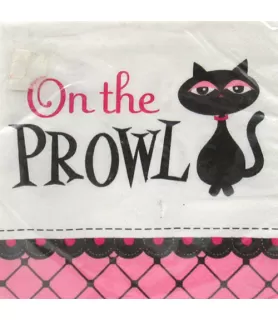 Bachelorette 'On the Prowl' Small Napkins (16ct)