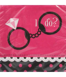 Bachelorette 'I Do?' Small Napkins (16ct)