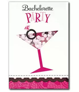 Bachelorette Party Invitations w/ Envelopes (8ct)