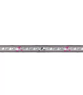 Bachelorette 'Girls Night Out' Foil Banner (1ct)