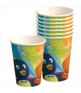 Backyardigans 9oz Paper Cups (8ct)