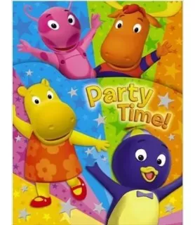Backyardigans Invitations w/ Env. (8ct)