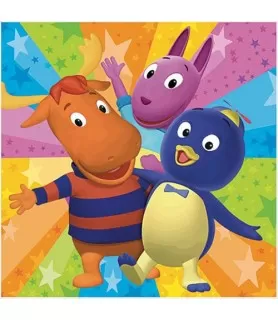 Backyardigans Lunch Napkins (16ct)