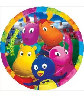 Backyardigans Large Paper Plates (8ct)