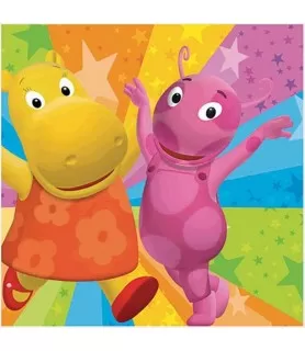 Backyardigans Small Napkins (16ct)