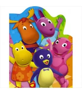 Backyardigans Thank You Notes w/ Env. (8ct)