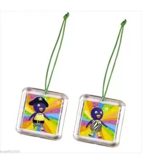 Backyardigans Zipper Pulls / Favors (4ct)