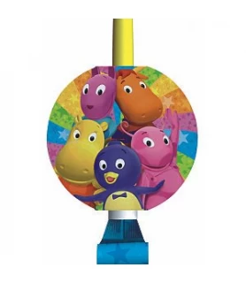 Backyardigans Blowouts / Favors (8ct)