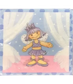 Tiny Dancer Small Napkins (16ct)