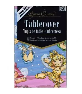 Tiny Dancer Plastic Tablecover (1ct)