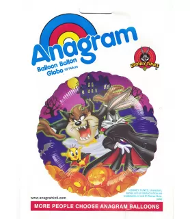 Looney Tunes Halloween Foil Mylar Balloon (1ct)