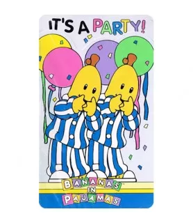 Bananas in Pajamas Vintage 1995 Invitations w/ Envelopes (8ct)