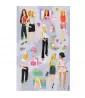 Barbie Beauty & Fashion Stickers (2 sheets) Barbie Beauty & Fashion Stickers (2 sheets)