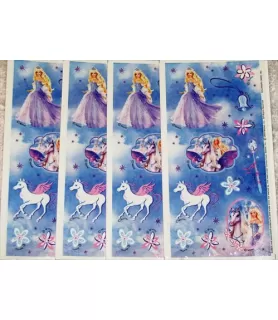 Barbie 'Magic of Pegasus' Stickers (4 sheets)