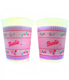 Barbie 'Enchanting' Reusable Keepsake Cups (2ct)