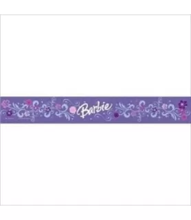 Barbie 'Diamond Castle' Crepe Paper Streamer (30ft)