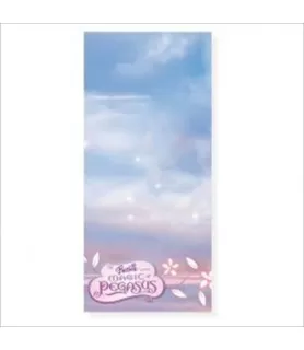 Barbie 'Magic of Pegasus' Plastic Table Cover (1ct)