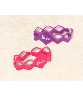 Barbie 'Sparkle' Rubber Bracelets / Favors (4ct)