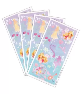Barbie '12 Dancing Princesses' Stickers (4 sheets)