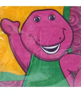 Barney Vintage 2002 Small Napkins (16ct)